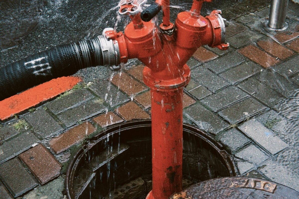 Commercial water damage restoration in Normal